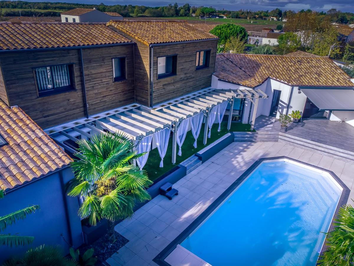 Suites By Aix Keys Avec Jacuzzi Privatif 5 Min Des Plages Fouras Saint-Laurent-de-la-Pree Exterior photo